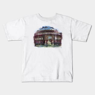 London city art #london Kids T-Shirt